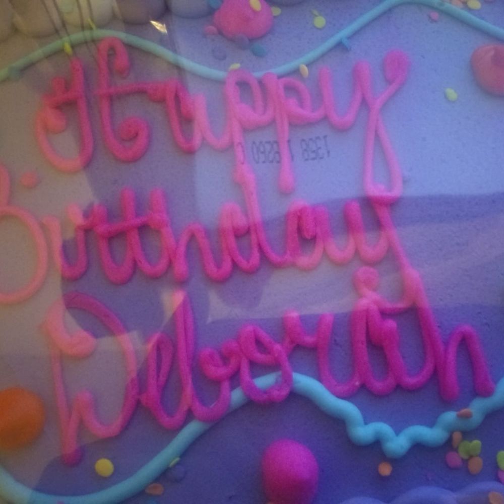 Meet your Posher, Deborah